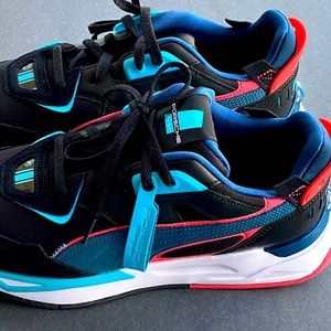 PORSCHE LEGACY X MIRAGE SPORT 'BLACK INTENSE BLUE' New without Box; Men’s Sz 11